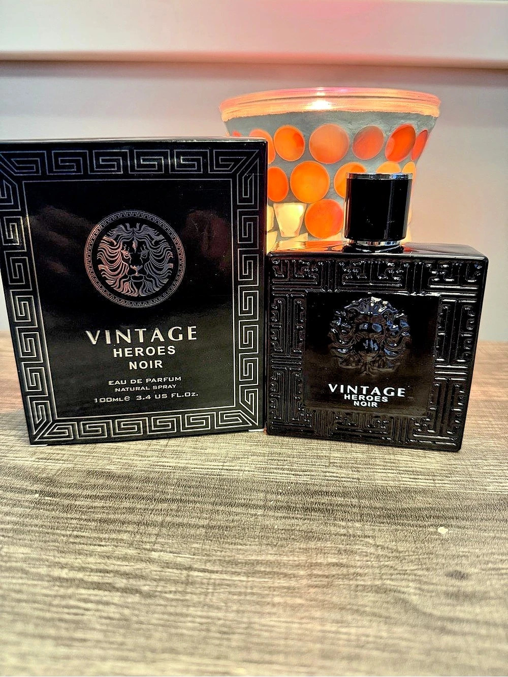 Secret Plus Vintage Heroes Noir